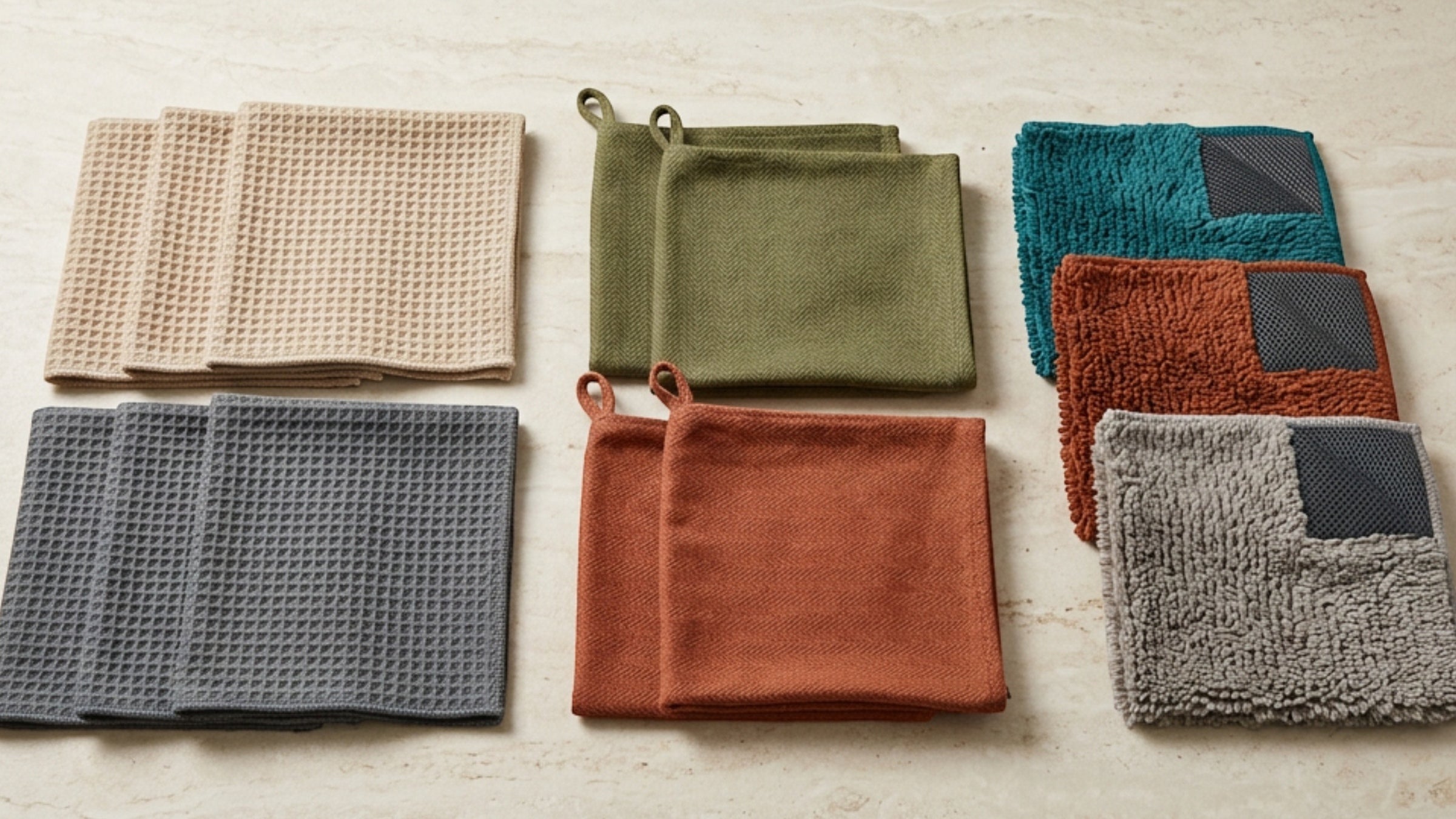 Qwfrk Car Wash Cloths and Auto Detailing Towels